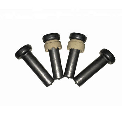 Structure en acier Cheese Head Nelson Stud avec des boulons en acier inoxydable en céramique