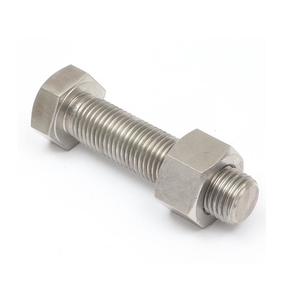 Tension élevée A4 80 de 316 d'acier inoxydable de sortilège boulons et d'écrous DIN933 DIN931