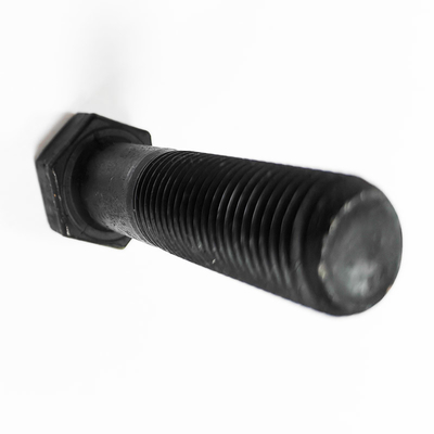 Boulons à tête hexagonale SS à fil grossier M4*15mm à haute résistance anti-rouille unifiée grossier