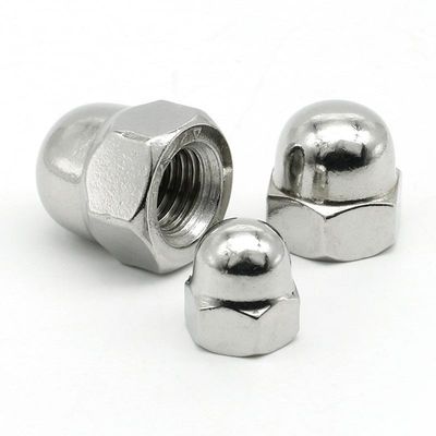 304 Noix de gland en acier inoxydable de qualité 4.8 pour les machines industrielles