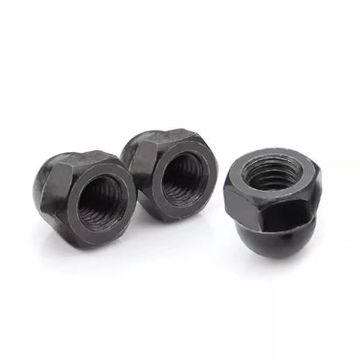 Alliez le type la catégorie standard 4,8 de chapeau de taille d'écrous d'acier inoxydable de M14 M16 JIS