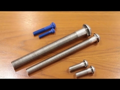 ASME B18.31.3 Tige filetée en pouces Acier au carbone