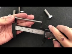 Boulon de sortilège de l'acier inoxydable DIN933