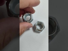 Écrous triangulaires de la catégorie 10 de cône de l'espace M14 et M16