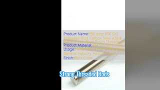 Tige filetée 35K 45K Gr5 finition noire